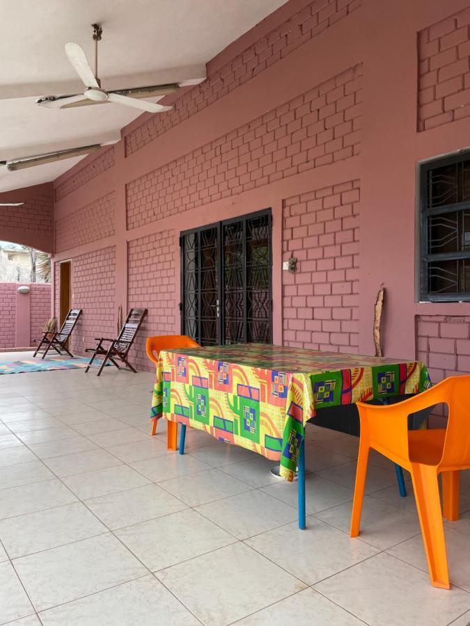 Chez Tâta Éléonore Maison d hôtes Bed and Breakfast Ziguinchor Exterior foto